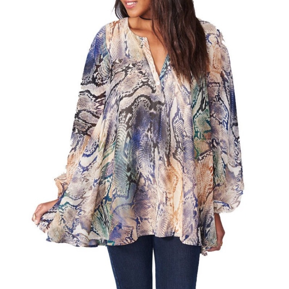 Show Me Your Mumu Jamie Tunic